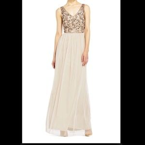 Adriana papell dress NWT